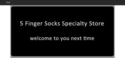 1/5 Pairs Colorful 5 Finger Socks Business Man Cotton Striped Young Casual Sweat-Absorbing Happy Party Dress Toe Short Socks