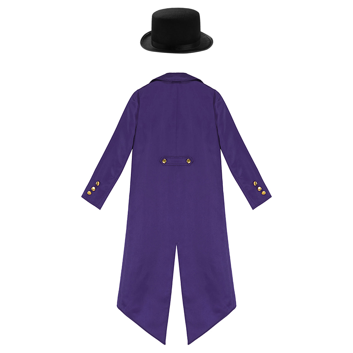 Kids Boys Vintage Steampunk Tailcoat Jacket Halloween Costume Gothic Medieval Clothes Court Uniform Magician Ringmaster Cosplay