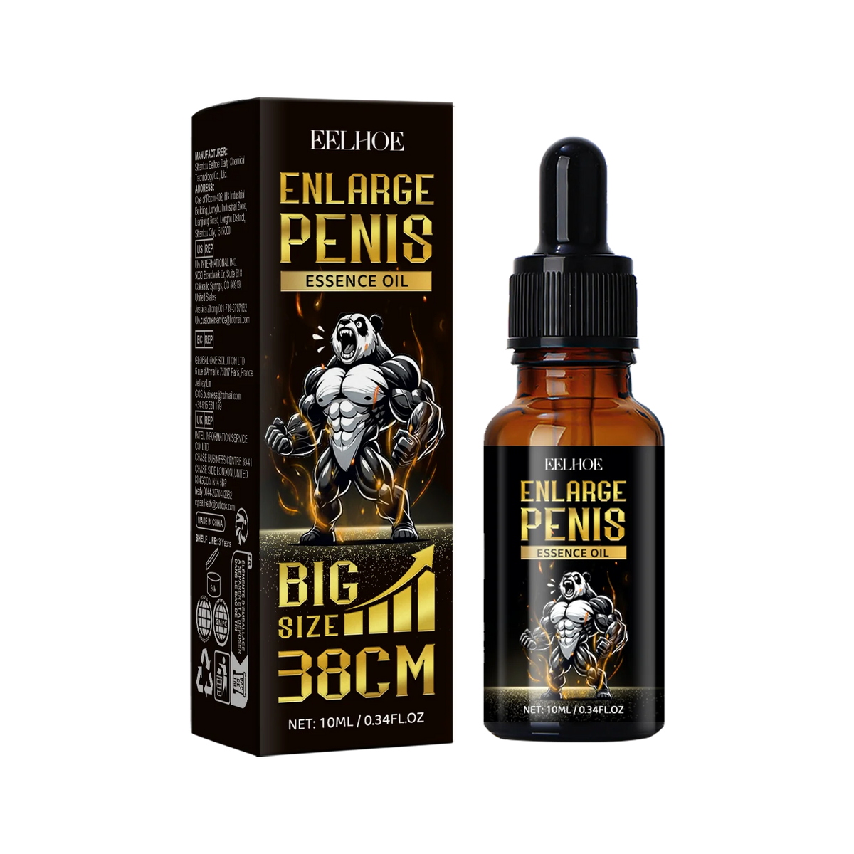 Best Sellers  Penis Increase Thickening Essential Oils Massage Oil Penis Cream for Man 18+ Big Enlargement Gel Enlarge Dick Grow