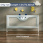 PANGDUBE 1pc Baby Bed Guardrail Bed Rail Guard for Kid Fence for Bed Protective Barrier for Bed Safety Railing for Children Bed
