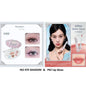 Flower Know Shells Jewel Makeup Set for Women - Eyeshadow Blush Lip Glaze Full Kit - Gift Set