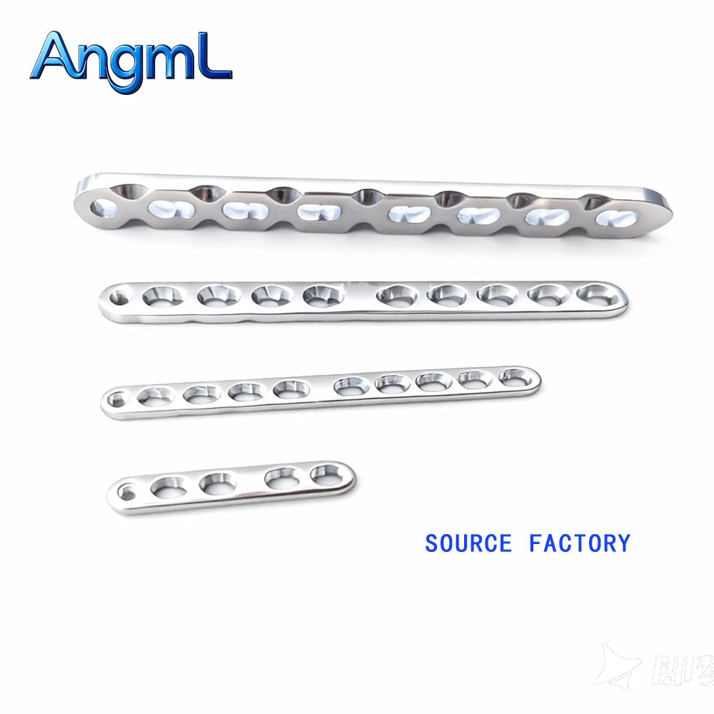2.0/2.4/2.7/3.5mm Stainless Steel Straight Locking Plate For Veterinary, Pet Implant, Pet Orthopedic Surgical Consumables