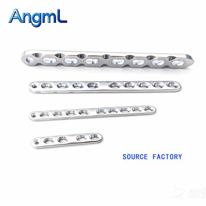 2.0/2.4/2.7/3.5mm Stainless Steel Straight Locking Plate For Veterinary, Pet Implant, Pet Orthopedic Surgical Consumables