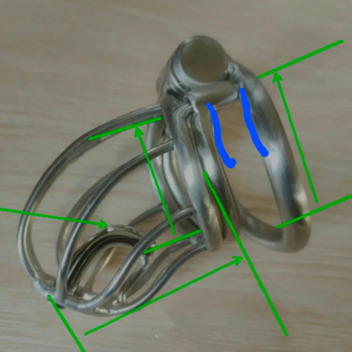 Anti Slip Urethral Chastity Cage Men BDSM Bondage Stainless Steel Screw Cock Lock Custom Metal Male Chastity Device Penis Cage