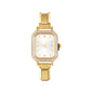 Fashion Colorful Dial Square Stainless Steel Women Watch Head Fit 9mm Bracelet For Party Friend Wife Birthday Jewelry Gifts