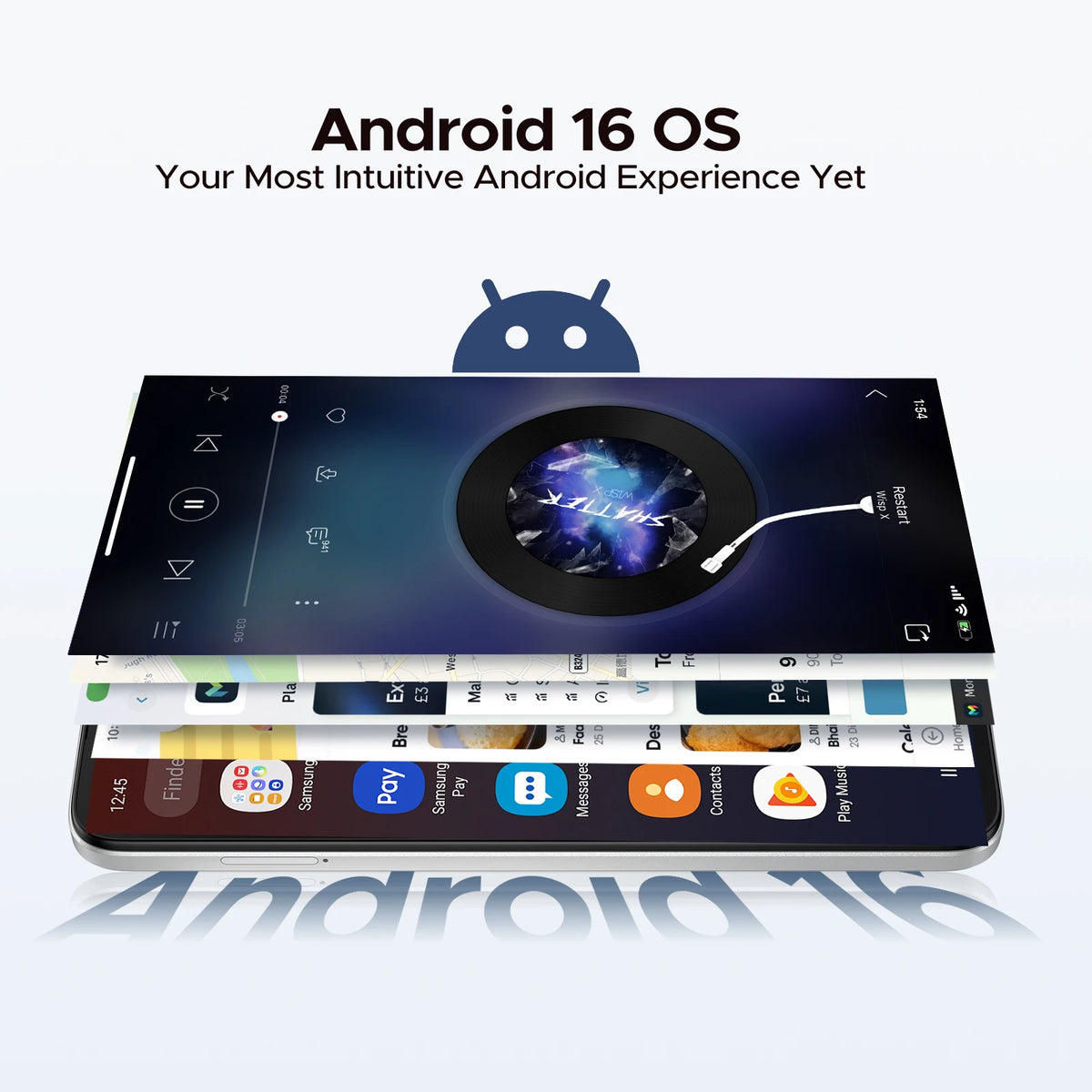 DOOGEE Note56 Pro Android 16 Gemini AI "battery 6150 mAh 32 Go RAM (4 + 28) 128 Go ROM Support Widevine L1
