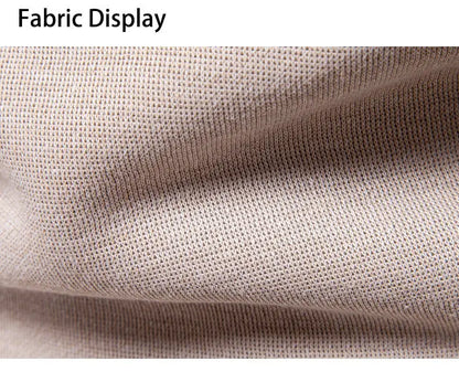 New Sweater Men Casual Knitted Pullover Solid Color Warm Regular Fit Round Neck Sweater Pullovers Mens Sweatwear