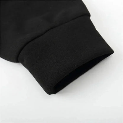 The Autumn and Winter Pullovers Long Sleeve Loose Soft Sweatshirt Streetwear Coat Gorillaz Printing Women and Men Hoode