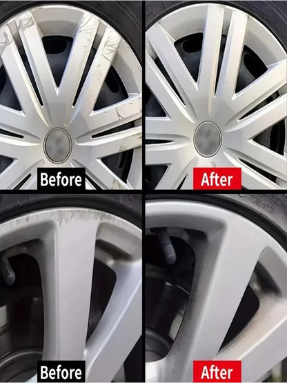 High Quality Wheel Rim Scratch Reconditioning Paste, Tire Rim Scratch Paint Repair Paste - Aluminum Alloy Wheel Hub Repair