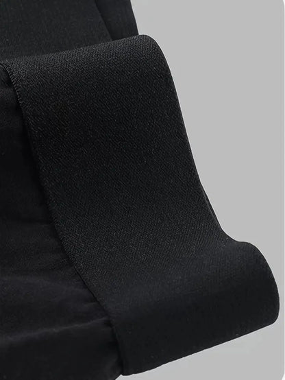 10PCS Men's Underwear Black Color Men Underpant High Stretch Boxer Shorts Sexy Men Panties Plus Size L-4XL Breathable Men Boxer