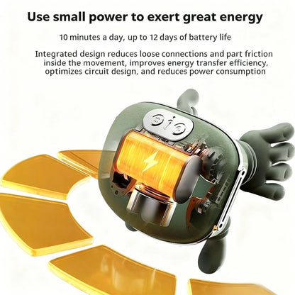 Heated Neck & Shoulder Massager with 3 Speeds,Back Massage Shawl, 4D Kneading & Wireless Design for Home, Office, Travel