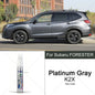 For Subaru Forester Car Paint Repair Pen Touch Up Scratch Remover DIY Auto Accessories Black White Blue Red Silver Bronze Green