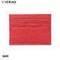 Custom Company Logo Cowhide Card Holder Woman Man Fashion Slim Mini Card Bag Genuine Leather Engrave Name Luxury Casual Purse