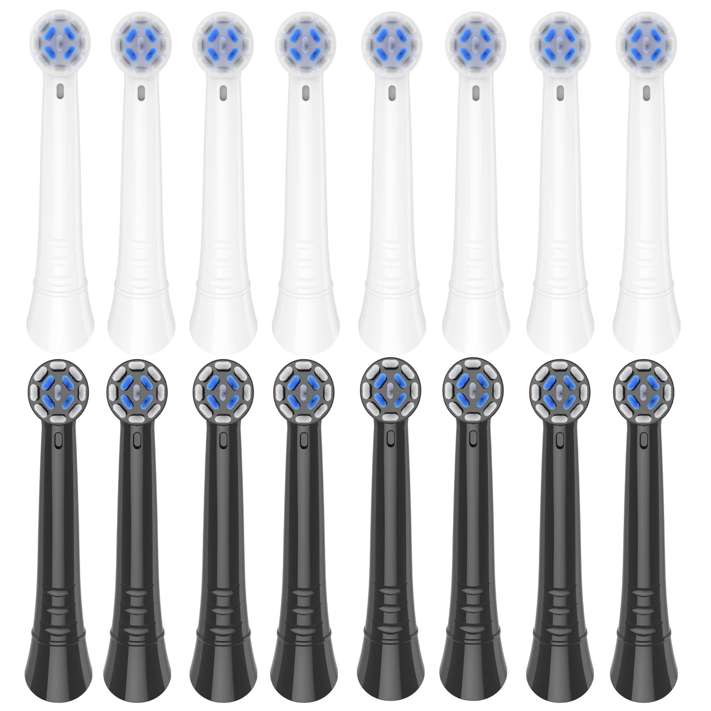Replacement Heads Compatible with Oral B IO Electric Toothbrush, Soft Toothbrush Heads for Oral-B IO 2/3/4/5/6/7/8/9/10 Series