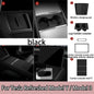 For Tesla Model Y/YL/3 Highland Center Console Wireless Charging Silicone Pad Cup Holder Mat Anti-slip black style accessories