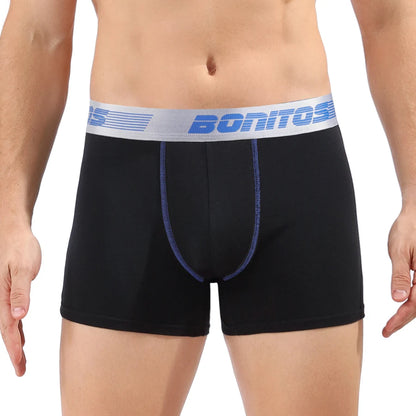 Cotton Print Boxers For Man Underwear Mens Boxer Shorts And Underpants Sexy Men's Panties Plus Size Calecon Homme Brands