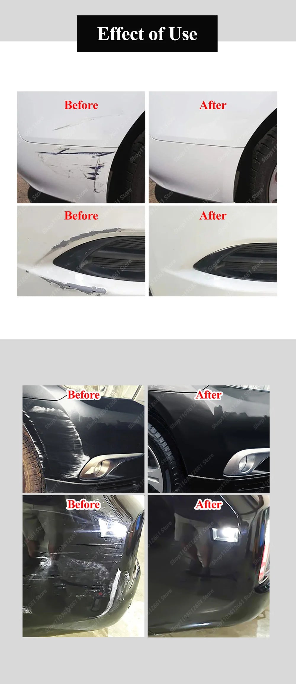 Scratch Remover for Car Scratches Repair Wax Suitable for All Colors Car Paint Repair, Brightening and Renovation Car Care
