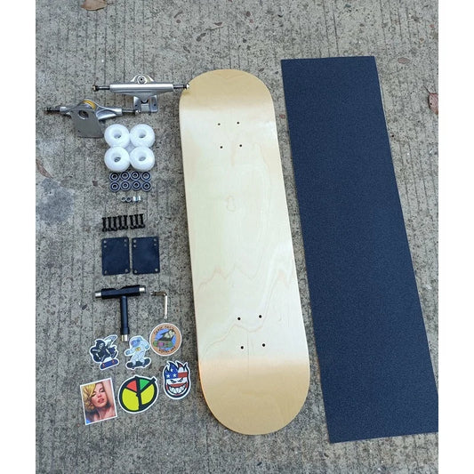 skateboard full set  canandian maples deck 7 plys maples pro adult skateboard  7.75 8 8.125 8.25 8.375 8.5inch can choose size
