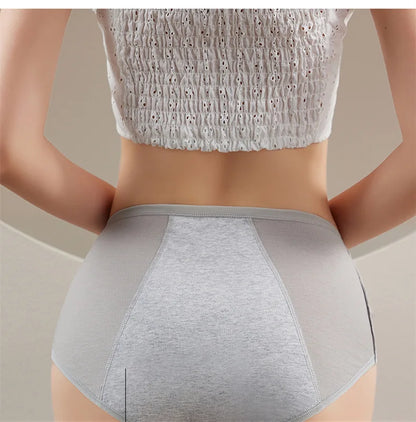 Panties for Menstruation Cotton Menstrual Panties High Waist Period Underwear Culotte Menstruelle Leak Proof Bragas Menstruales