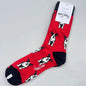 Happy Socks Men's Mid-tube Socks Four Seasons Pure Cotton Classic Socks SIZE 41-46