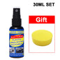 Car Plastic Restorer Back To Black Gloss Car Cleaning Products Plastic Leather Restore Auto Polish And Repair Coating Renovator