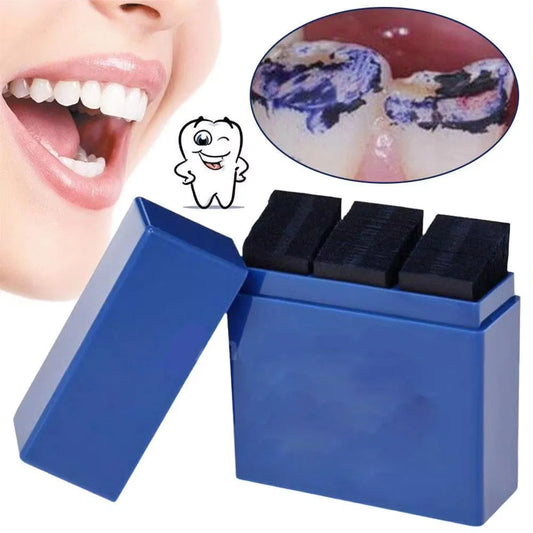 300 Sheets Dental Bite Paper Disposable Dentist Blue/Red Double-Sided Bite Strip Oral Teeth Care Whitening Dentistry Material