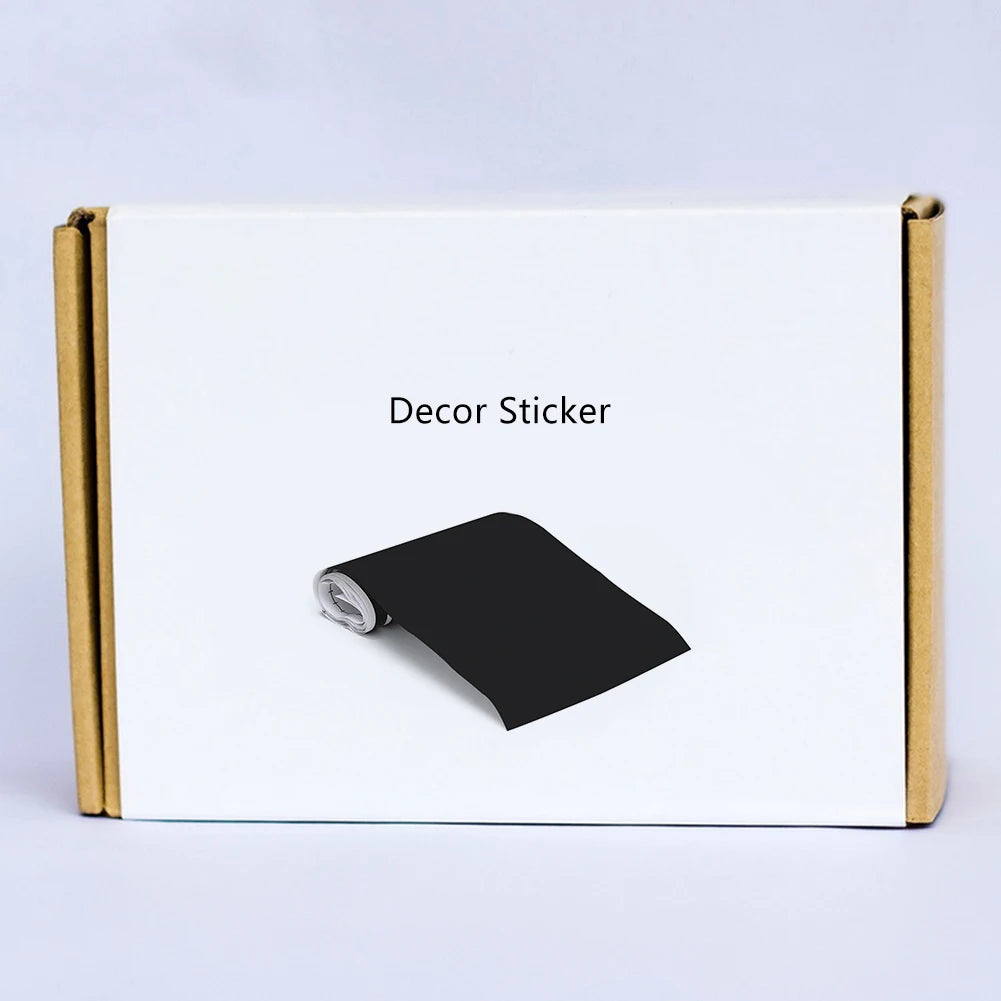 135x21CM Car Front Windshield Vinyl Waterproof Banner Stripe Decals Anti UV Heat Control Auto Window Visor Stickers Black/White