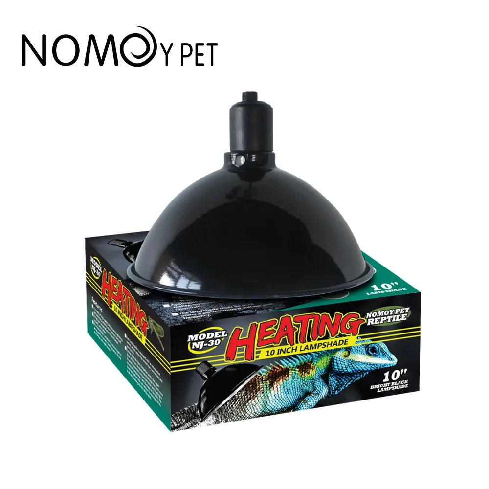 Reptile 5.5/8.5/10 Inch Deep Dome Lampshade Pet Snakes Lizards Geckos Terrariums Anti-scald Protective Shade Light Fixture