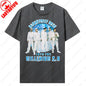 Backstreet Boys Millennium Tour Music Vintage Tshirt Men Women Hipster Popular Tops Summer Fashion Streetwear Unisex Tees Gift