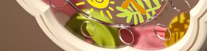 Baby Musical Instruments Drum Toys Montessori Learning Toys for Toddlers 1-3 Baby Early Hand Development Interactive Music Toys