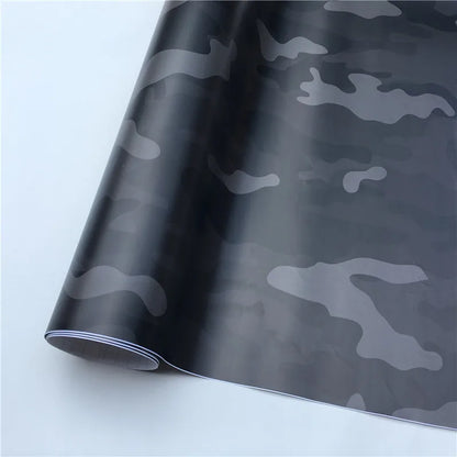 Carbon Fiber Vinyl Wrap Film Car Stickers Glossy Matte Chrome Wrapping Foil Car Decal Styling Scooter Motorcycle