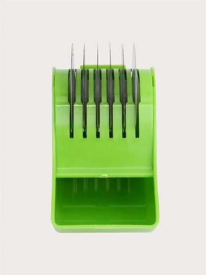 1pc- Creative Hopper Kitchen Cut Onion Garlic Cutter Wire Cutter Vegetable Cutter Kitchen Accessories Gadgets
