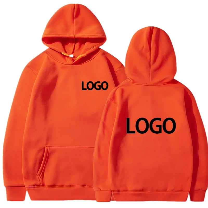 Customized Hoodies Men Fashion Daily Long Sleeve Sweatshirts Women Personality Printed Streetwears Hoody Pullovers Sudaderas