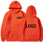 Customized Hoodies Men Fashion Daily Long Sleeve Sweatshirts Women Personality Printed Streetwears Hoody Pullovers Sudaderas