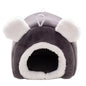Winter Warm Hamster Nest Thickened Small Pet House Cute Cotton Bedding for Hamsters Birds Rabbits Squirrels Small Supplies
