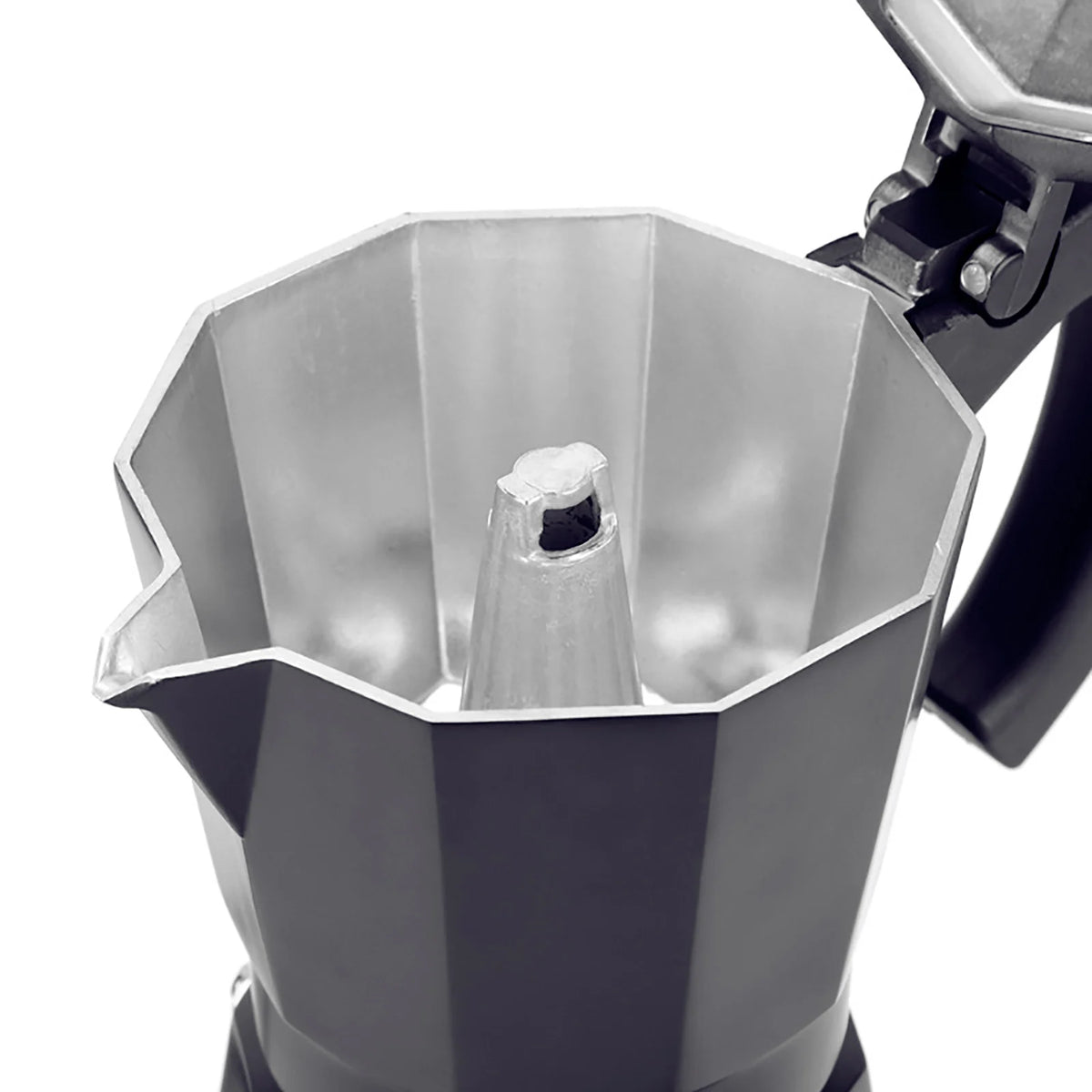 300 ml Electric Coffee Machine Aluminium Espresso Maker Mocha Espresso Pot with Separate Base