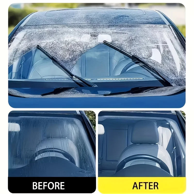 1PC 80g Glass Polishing Powder Window Windshield Scratch Remover Windscreen Repair Waxing Polish Cleaner