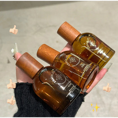 Korean Salon Perfume, Fresh Fig Perfume, Sandalwood Rose Honey Thyme Tea Woody Floral Scent Spray Best Selling Women's Perfume