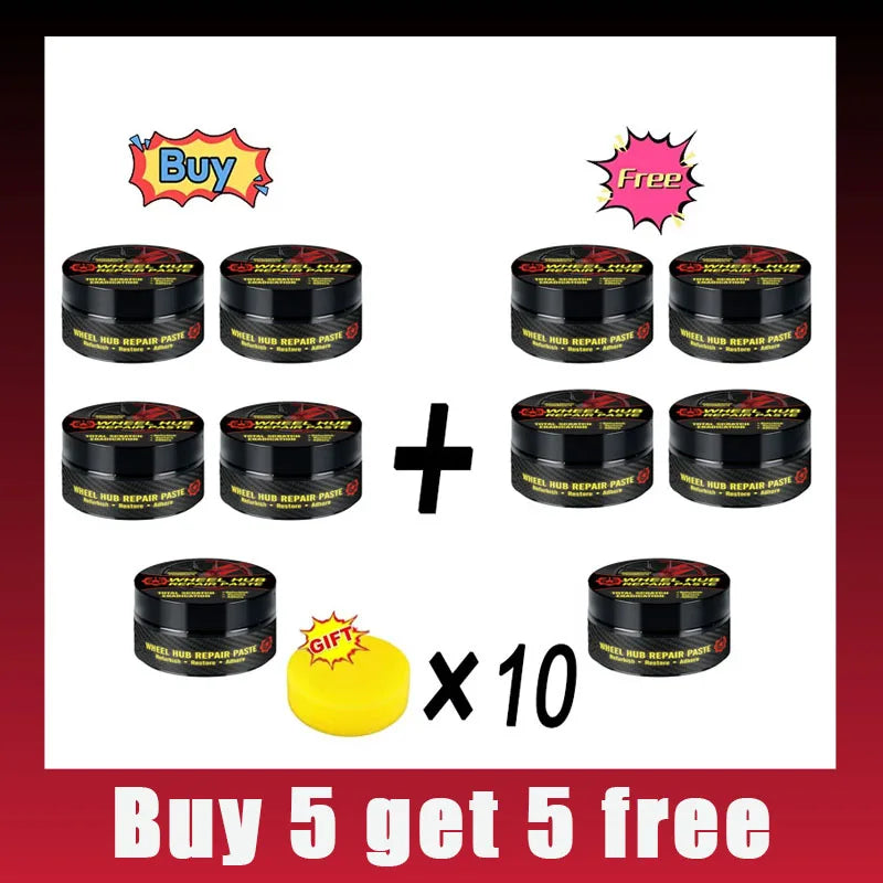 Wheel Scratched Recovery Paste Eliminate Daily Driving Friction Traces F284333333