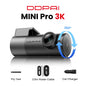 DDPAI MINI Pro 2K Dash Cam WiFi Car DVR Night Vision Smart Voice Control Support 24H Parking Monitor Car Dash Camera Recorder