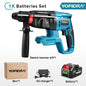 YOFIDRA 26MM Brushless Electric Hammer Drill Multifunctional Rotary Cordless Rechargeable Power Tools For Makita Battery Pin