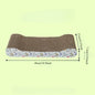 Cat Toys cat scraper sharpening claw cardboard corrugated board scratch-resistant cat scratch board Cat toy sofa cushion bed