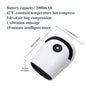 Smart Airbag Hand Massager Wireless Electric Hot Compress Carpal Tunnel Palm Acupoint Massager Vibration Kneading Finger Relax