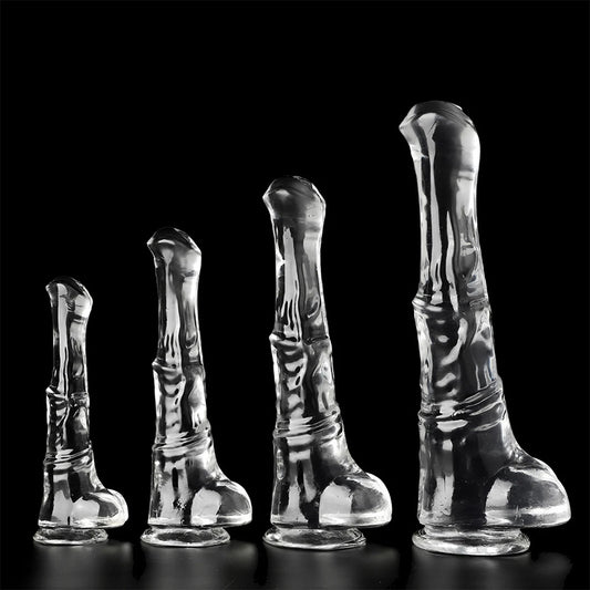 Big Horse Dildo Realistic Penis Huge Anal Plug Sex G Spot Stimulation Massage Stimulate Female Masturbator Sex Toys for Women