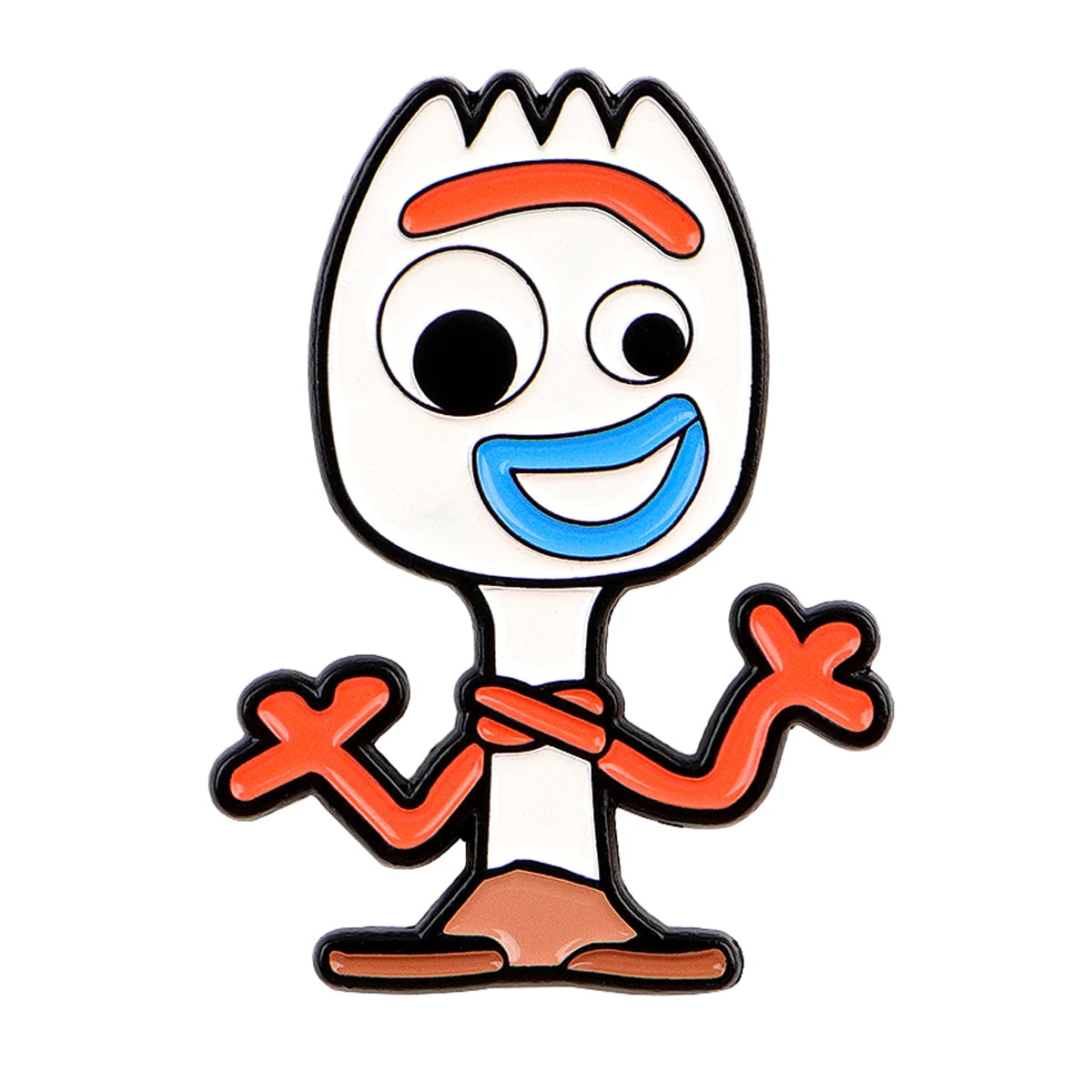 Cute Robot Enamel Pin Cartoon Dog Brooch For Coat Women's Brooches Fashion Lapel Badges Jewelry Gift for Friends