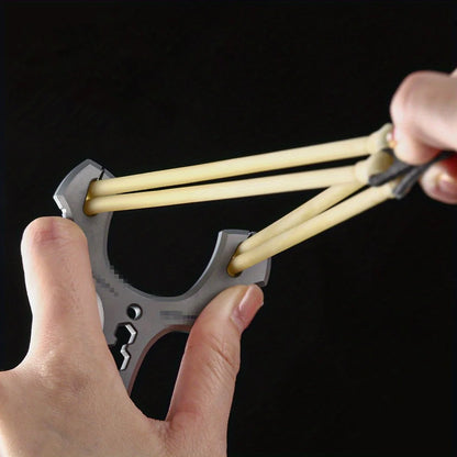 2pcs Slingshot Card Bead Rubber Band Slingshot Replaces Elastic Rubber Band, Round Rubber Band and Slingshot Accessories