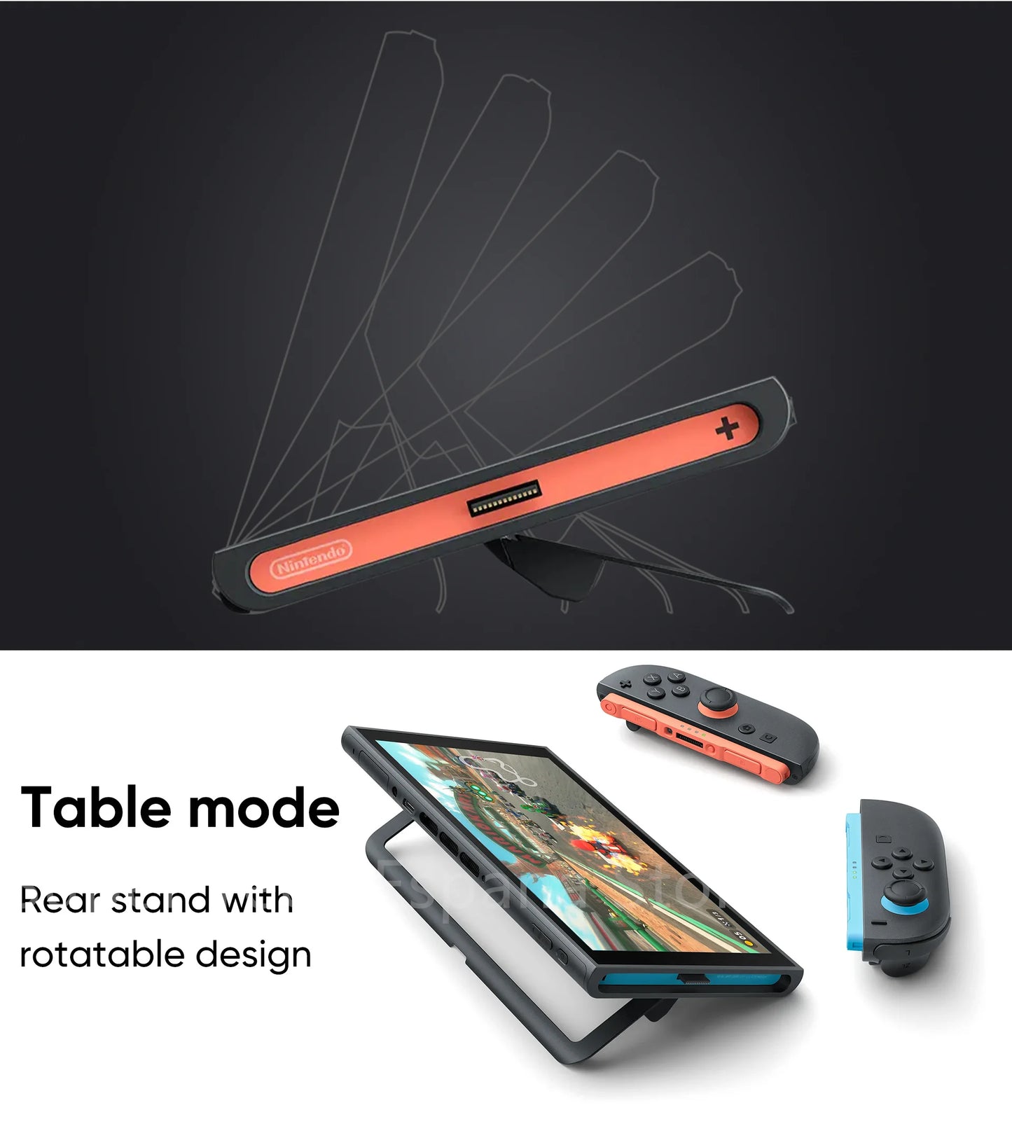 Nintendo Switch 2 Portable Game Console, 7.9 Inch Screen, 120Hz, with Joy-Con 2, Hdr, Magnetic Tv Mode, Laptop Pc