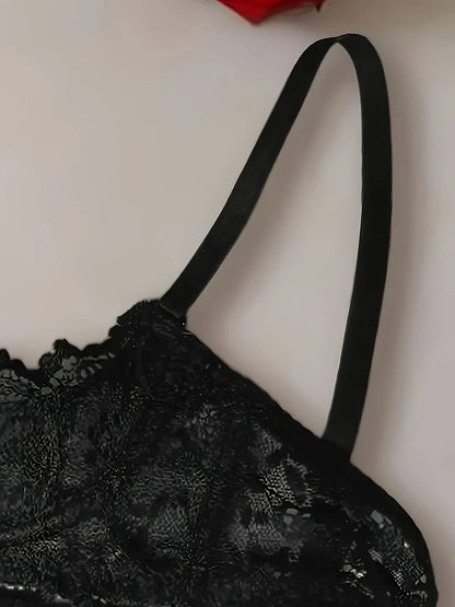 Women's Lace Open-Cup Underwire Bra, Soft, Skin-Friendly, Breathable, Plus-Size Sexy Lingerie