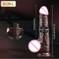 Realistic Sliding Dildo Skin Venis G-spot Stimulate Orgasm Masturbators Soft Penis Big Dick Suction Cup Anal Sex Toys For Women
