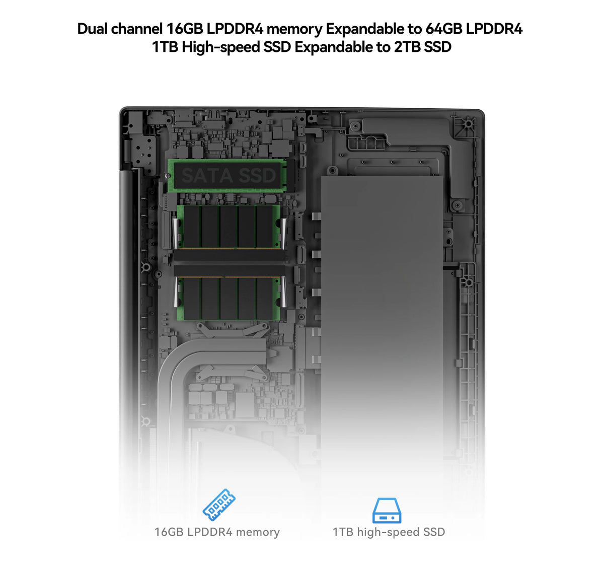 Adreamer 16 Inch Laptop LeoBook16S 2560*1600 IPS 60Hz CPU Intel Core i5-1240P 16GB RAM SSD 1TB 16" Business Desktop Laptop